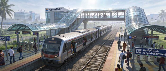 Bengaluru to get 52 new suburban stations