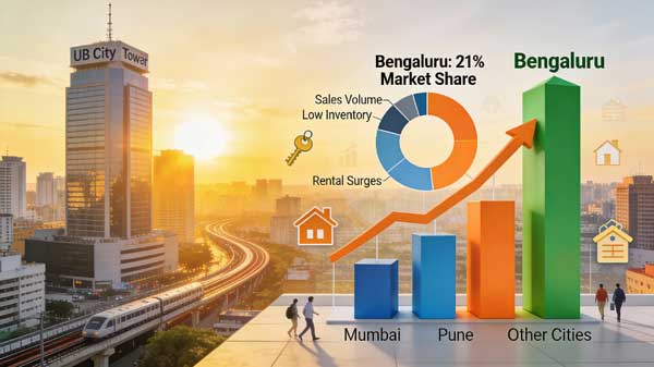 Bengaluru Leads The Way As Q1 2023 Sees Robust Growth In Indian Housing Market