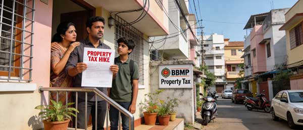 25 lakh property owners in Bengaluru may face hike in tax