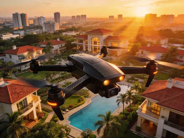 Drone Technology in Real Estate: Future or Hype?