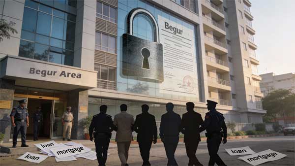 Six held in Bengaluru for massive property fraud