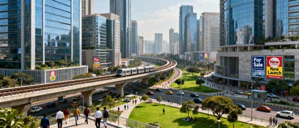 Central Bangalore 2025: Premium Property Surge Powers Residential and Commercial Growth