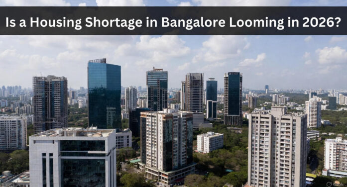 Bangalore Real Estate 2025: Inventory Shrinking Fast – Is a Housing Shortage Looming in 2026?