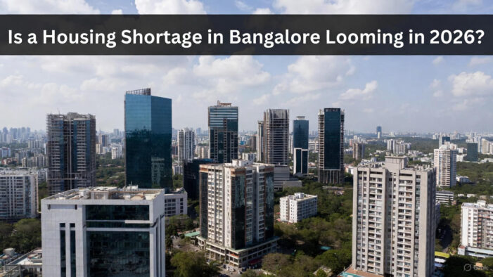 Bangalore Real Estate 2025: Inventory Shrinking Fast – Is a Housing Shortage Looming in 2026?