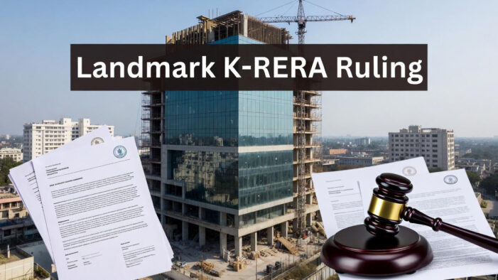 Landmark K-RERA Ruling: Landowners Held Liable as Promoters in Delayed Possession Case