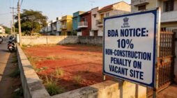 BDA’s 10% Non‑Construction Fine: Steep One‑Time Penalty Proposed on Vacant BDA‑Allotted Sites in Bengaluru