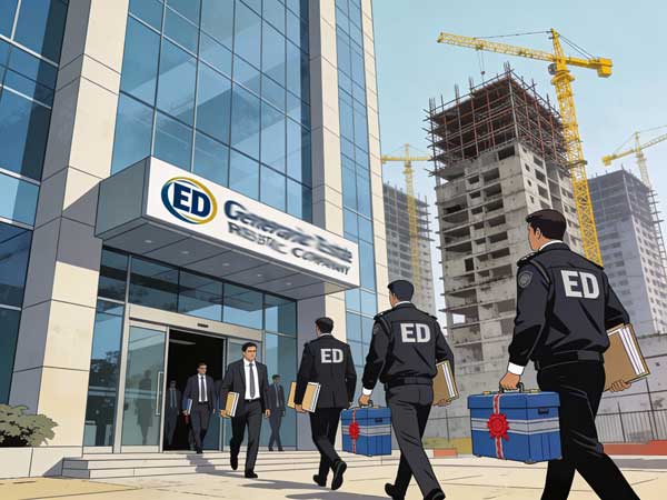 ED attaches Bengaluru real estate company’s Rs 300-crore assets
