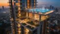 Posh neighborhoods, fabulous views, and heated infinity swimming pools: luxury real estate in India is booming