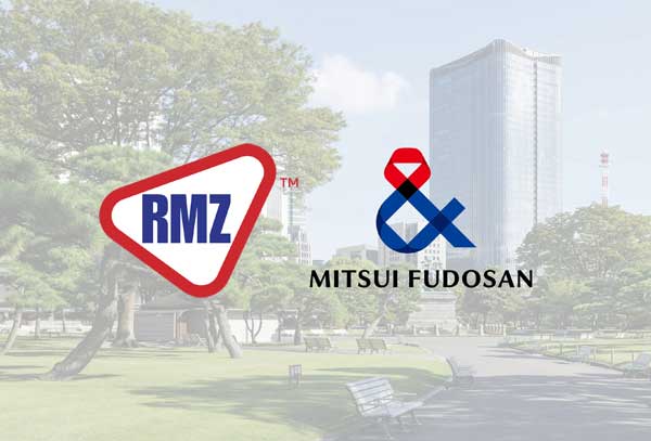 RMZ in $ 1 Billion JV with Mitsui Fudosan
