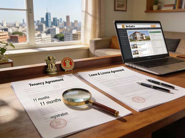 Difference between Tenancy Agreement and Leave and License Agreement