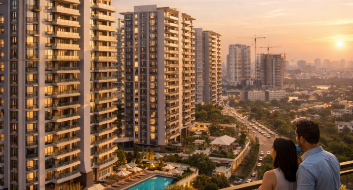 East Bengaluru Bets Big on Premium Apartments as Sizes Shrink and Prices Soar in 2026