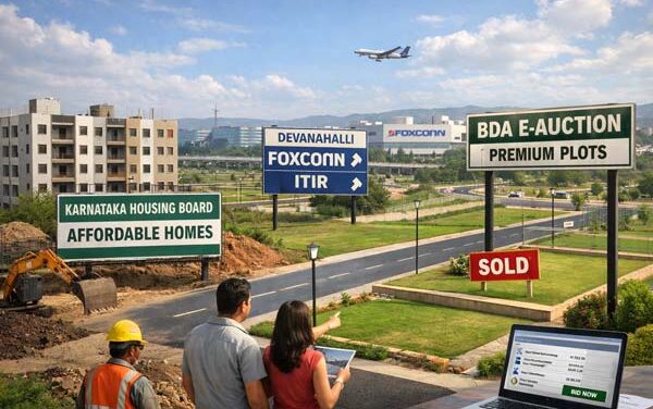 Karnataka Boosts Affordable Housing and Premium Plots Amid Industrial Surge