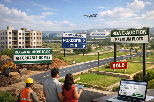 karnataka boosts affordable housing premium plots