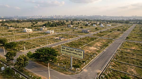 68,000 Vacant BDA Plots in Focus: Graded Penalties Replace Harsh Uniform Levy