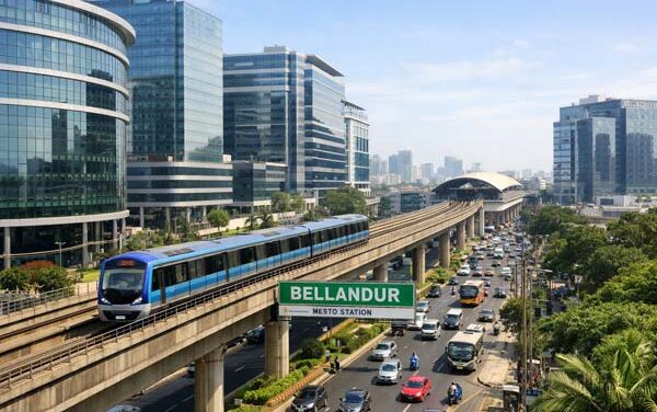 Bellandur Emerges as New Commercial Hotspot with Metro-Linked Development