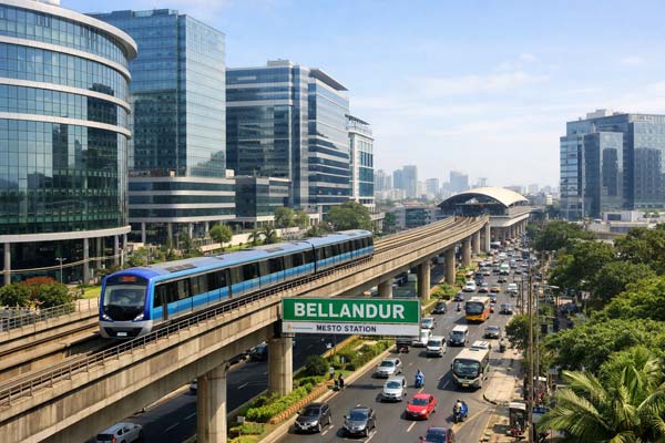 Bellandur Emerges as New Commercial Hotspot with Metro-Linked Development