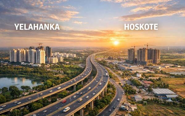 Buyer Focus Shifts to Growth Corridors in Yelahanka and Hoskote