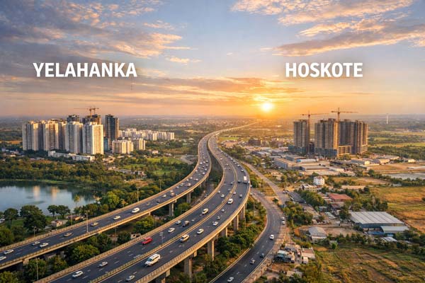 Buyer Focus Shifts to Growth Corridors in Yelahanka and Hoskote
