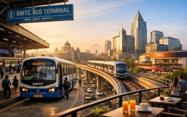 From Bus Terminals to Urban Destinations: BMTC’s New Revenue Strategy