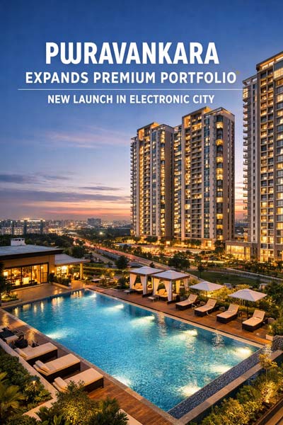 Puravankara Expands Premium Portfolio with New Launch in Electronic City