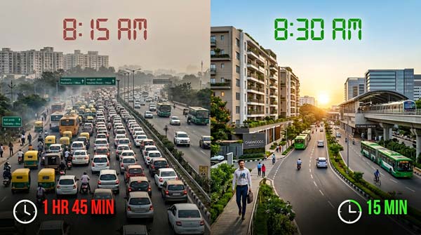 Shorter Travel Time Becomes New Measure of Housing Value