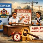 Karnataka RERA Imposes Quarterly Penalties on Promoters for Delayed Project Reports
