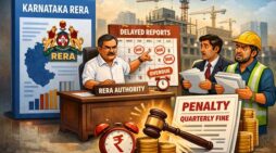 Karnataka RERA Imposes Quarterly Penalties on Promoters for Delayed Project Reports