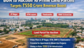BDA Plans Major Land Auction to Raise ₹550 Crore, Unlocking New Housing Supply